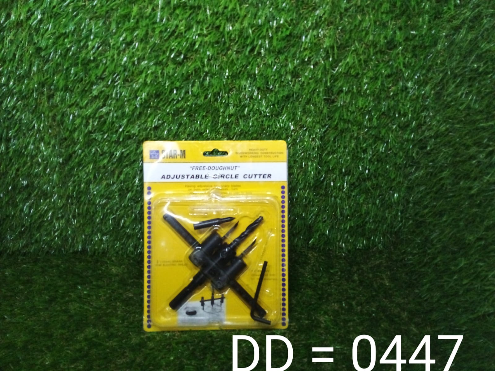0447 Adjustable Circle Hole Saw Drill Bit Cutter 0447 Adjustable Circle Hole Saw Drill Bit Cutter